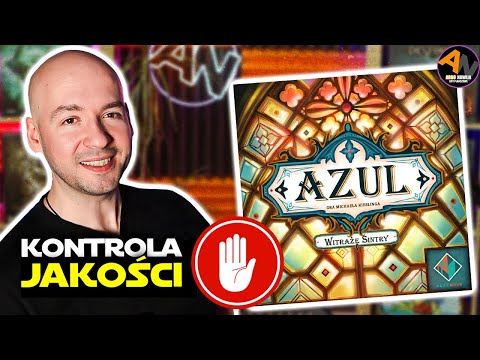 Azul: Witraże Sintry - DODRUK 2025 | KONTROLA JAKOŚCI [2025]