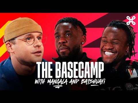 GuiHome's RBFA journalism internship with Michy Batshuayi and Orel Mangala | #REDDEVILS