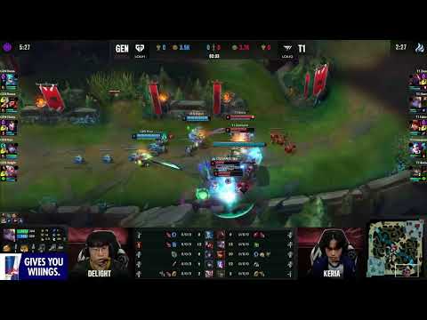 GEN vs T1   Level 1 dive bot