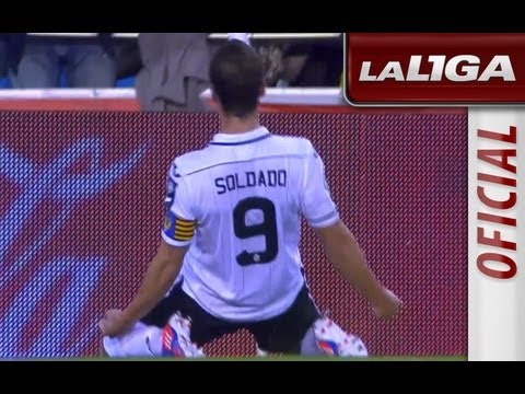 La Liga | Todos los goles del partido Valencia CF - Atlético de Madrid | 03-11-2012 | J10