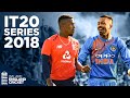 Buttler Rohit More Star In Dramatic 2018 Series England V India Full IT20 Series Highlights