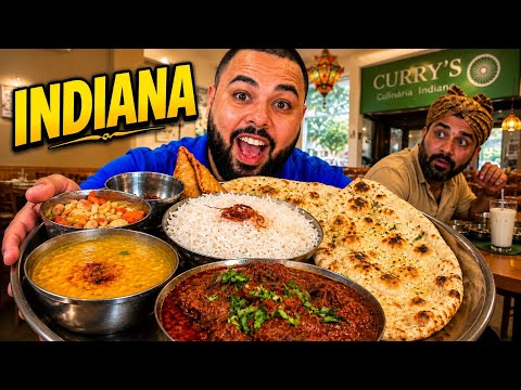 COMI COMIDA INDIANA *Mesa ao lado 