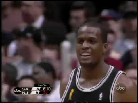 2003 NBA Finals Game 3: New Jersey Nets vs. San Antonio Spurs