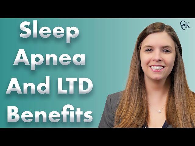 Sleep Apnea and Long-Term Disability Benefits