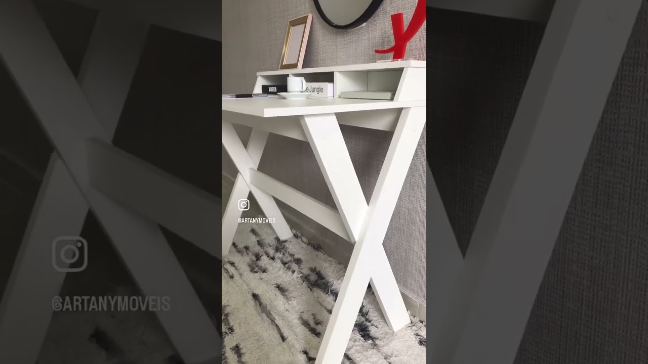 Thumbnail do vídeo - Escrivaninha Itália - Nogal