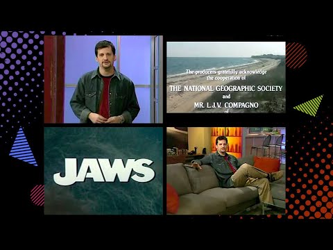 Retro 2004 - TCM Intro - Jaws - Cable TV History - Ben Mankiewicz