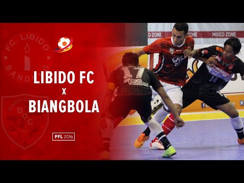 Highlight : Libido FC Bandung Vs Biangbola Kaltim (0 - 4) : Pro Futsal League 2016