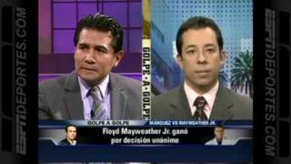 preview picture of video 'Análisis de la pelea de Juan Manuel Márquez vs Floyd Mayweather Jr ESPN'