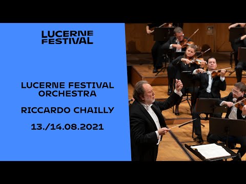 Lucerne Festival Orchestra | Riccardo Chailly