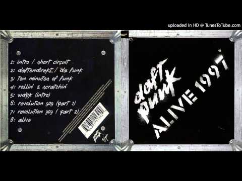 Daft Punk - 03. Ten Minutes of Funk (Live @ Que Club / Alive 1997)