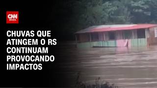 Vídeo: Chuva no RS deixa milhares fora de casa e ameaça produção de leite | Destaques da Semana