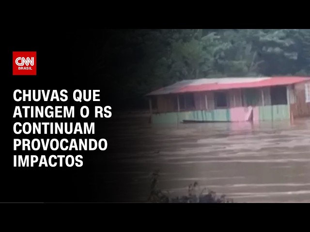 Chuva no RS deixa milhares fora de casa e ameaça produção de leite | Destaques da Semana