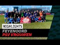 PSV bekert verder na ruime zege op Feyenoord ? | Highlights Feyenoord  - PSV Vrouwen