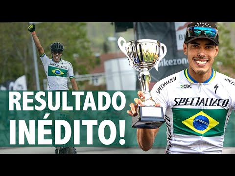 BRASILEIRO FAZ HISTÓRIA NA COPA DO MUNDO DE MTB