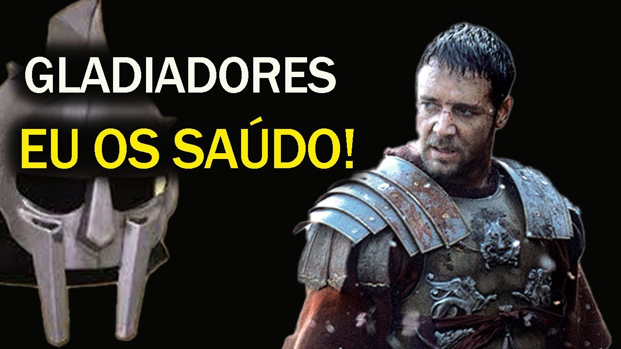 Gladiador - Era Uma Vez Um Sonho Chamado Roma! Maximus Decimus Meridius