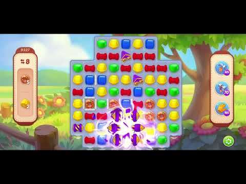 Homescapes Level 9327  -- No cheats