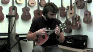 Video thumbnail for Ukelele Kala Sandía (KA-WTML) by Ukecosas, la tienda de ukeleles