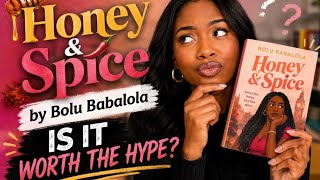 Download lagu Honey and Spice by Bolu Babalola Book Review |Is It Actually Worth It? mp3 Download lagu Honey and Spice by Bolu Babalola Book Review |Is It Actually Worth It? mp3