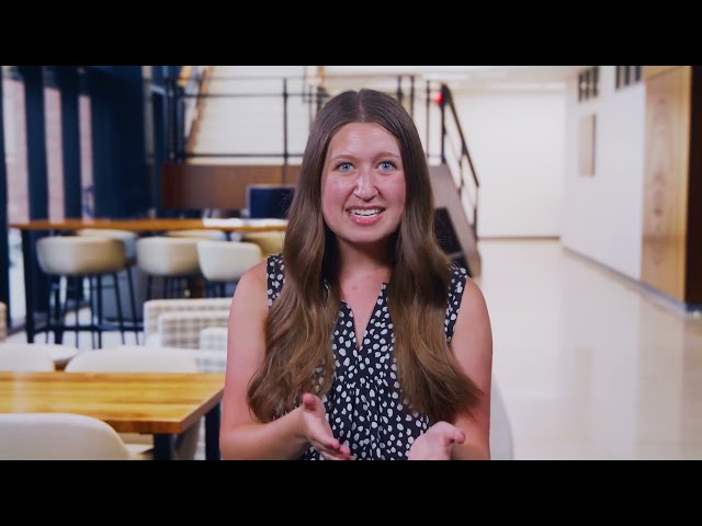 Thumbnail for video titled: Why Choose a Graduate Certificate in Business Analytics From Cedarville