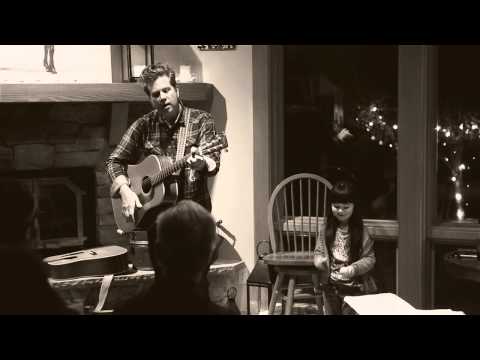 Vashon Island Sessions: Mark Pickerel & daughter Hazel - Graffiti Girl