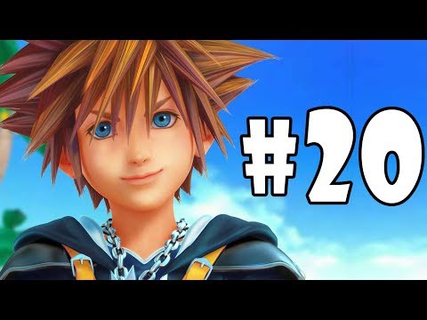 Kingdom Hearts 3 - Walkthrough - Part 20 - The High Seas (PS4 HD) [1080p60FPS]