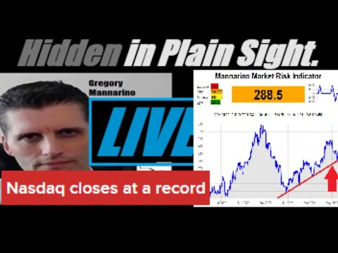 We Have A BIG Problem! Market Risk Is Rising! Will The Fed Take Action? Important Updates! – Greg Mannarino
