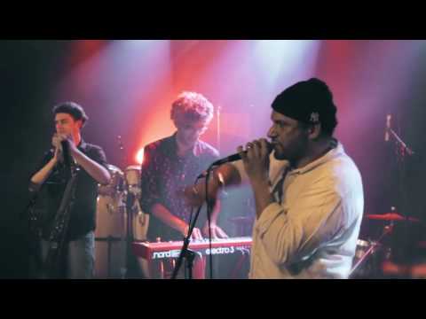 Arat Kilo - Babur feat. Mike Ladd [Live - La Maroquinerie, Paris 2016]