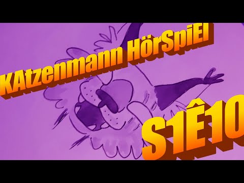Der Umzug - Katzenmann Hörspiel Folge 10 Staffel 1