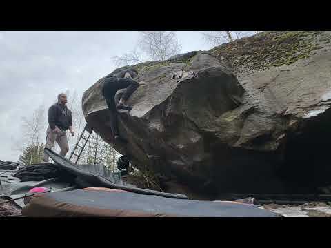 Gammamamma, Boulder, 7B at Sipoo