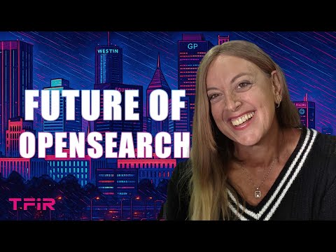 Why OpenSearch Is Becoming the Backbone of AI & Observability | Bianca Lewis, OSSF