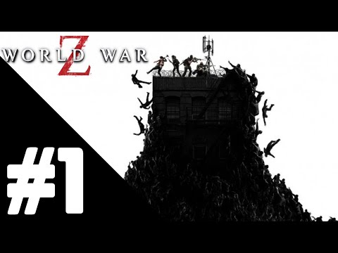 World War Z Walkthrough Gameplay Part 1 - Episode 1: New York - PS4 1080p Full HD No Commentary