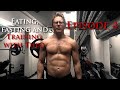 Eating, fasting and training with Theo (Daily Routine) │ Training with Theo Ep. 4