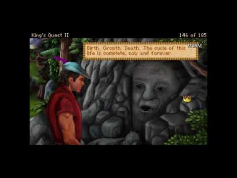 King's Quest II - Romancing The Stones [PC] FINALE