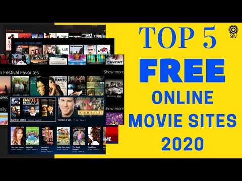 FREE Top 5 Online Movie Sites 2020