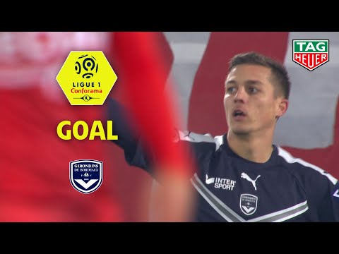 Goal Nicolas DE PREVILLE (58') / Girondins de Bordeaux - Nîmes Olympique (6-0) (GdB-NIMES) / 2019-20