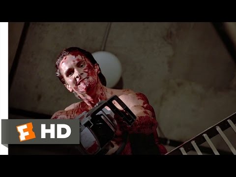 Die Yuppie Scum - American Psycho (9/12) Movie CLIP (2000) HD
