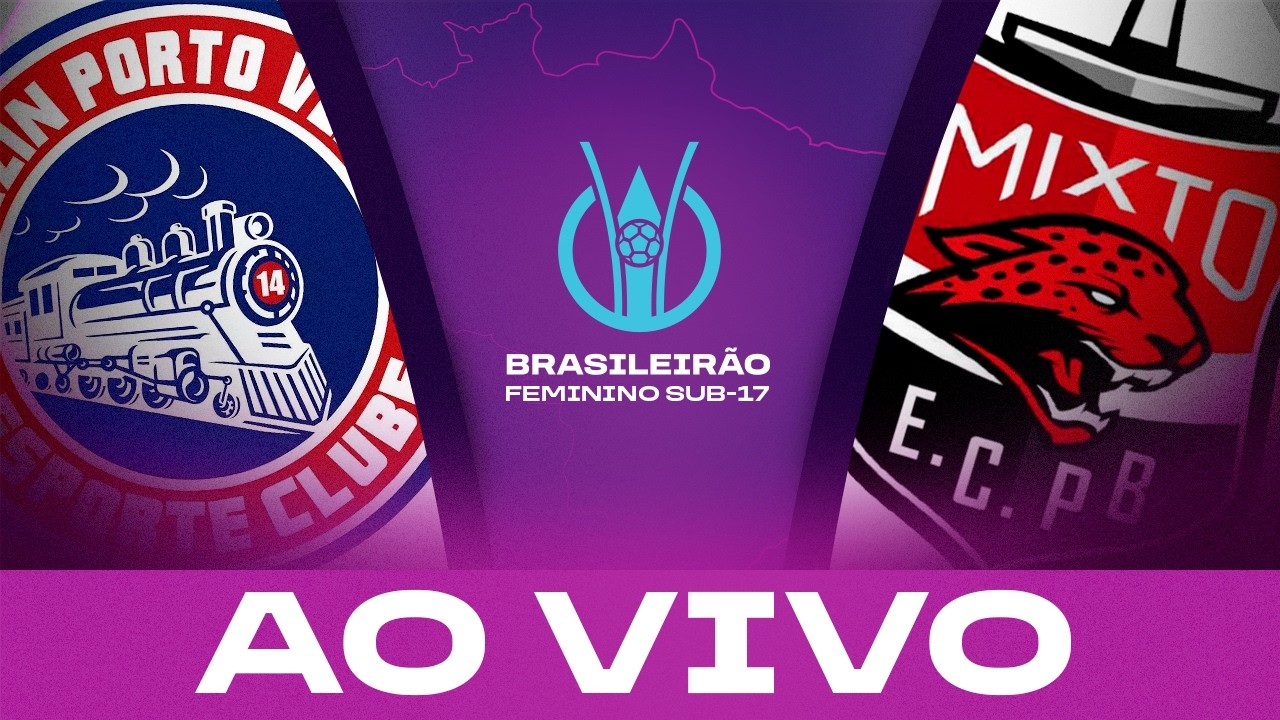 AO VIVO COM IMAGENS: GAZIN PORTO VELHO x MIXTO | BRASILEIRÃO FEMININO SUB-17