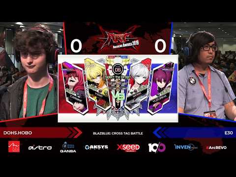 ArcRevo America 2019: BlazBlue: Cross Tag Battle - Day 1 Pools Part 1