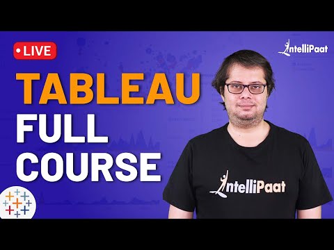 Tableau Training For Beginners | Tableau Course | Tableau Full Course | Intellipaat