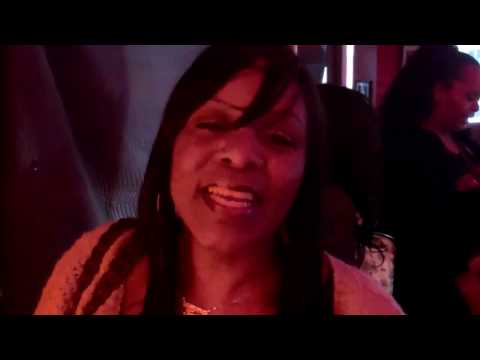 Gramma Funk about to leave Snoop Dogg's video shoot and meet Kerri Hilson