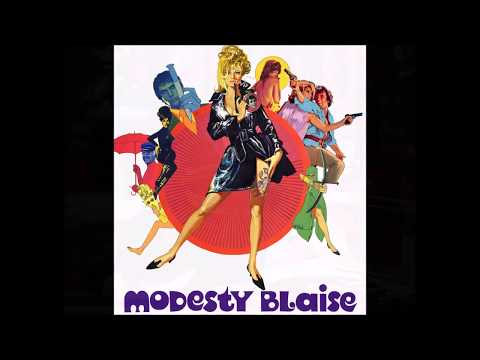 Modesty Blaise Theme - John Dankworth (UK Fontana 45)