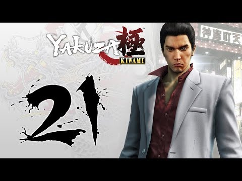 Yakuza Kiwami playthrough pt21 - Fighting Cop Majima