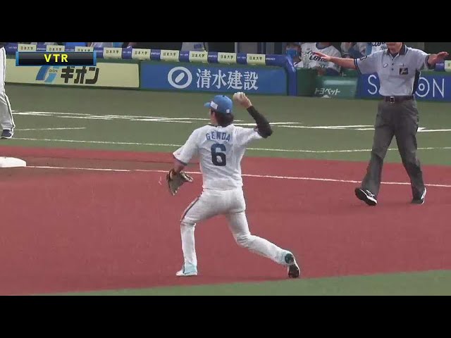 【9回表】これが球界屈指のショートストップ!! ライオンズ・源田 追加点を阻止する超ファインプレー!! 2021/7/4 L-B