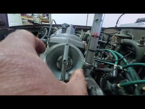 Triumph Stag - Balancing your carbs on the running car