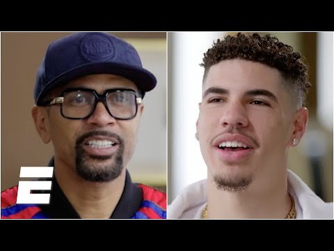 拉梅洛-鮑爾在2020年NBA選秀前接受杰倫-羅斯的採訪｜NBA on ESPN (LaMelo Ball interview with Jalen Rose ahead of the 2020 NBA Draft | NBA on ESPN)