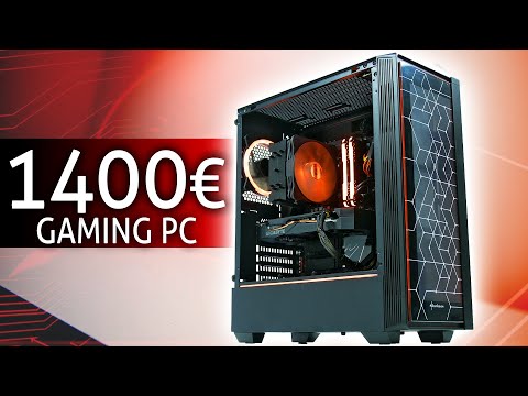 1400 Euro GAMING PC 2020!! Der etwas ANDERE PC im Test!
