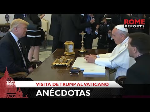 Visita de Trump al Vaticano