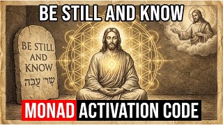 Jesus Revealed The Real Meaning of 'Be Still and Know' — It's A Monad Activation Code
