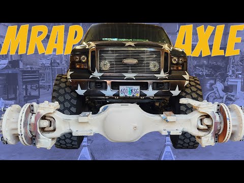 Should You Upgrade To MRAP AXLES? The Challenges I Face
