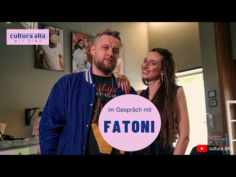 Fatoni im Interview I CULTURA ALTA mit Zina